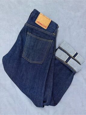 RESOLUTE 712 Japanese Selvedge Jeans W32 L29 Made in Japan